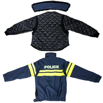 cotton-padded jacket